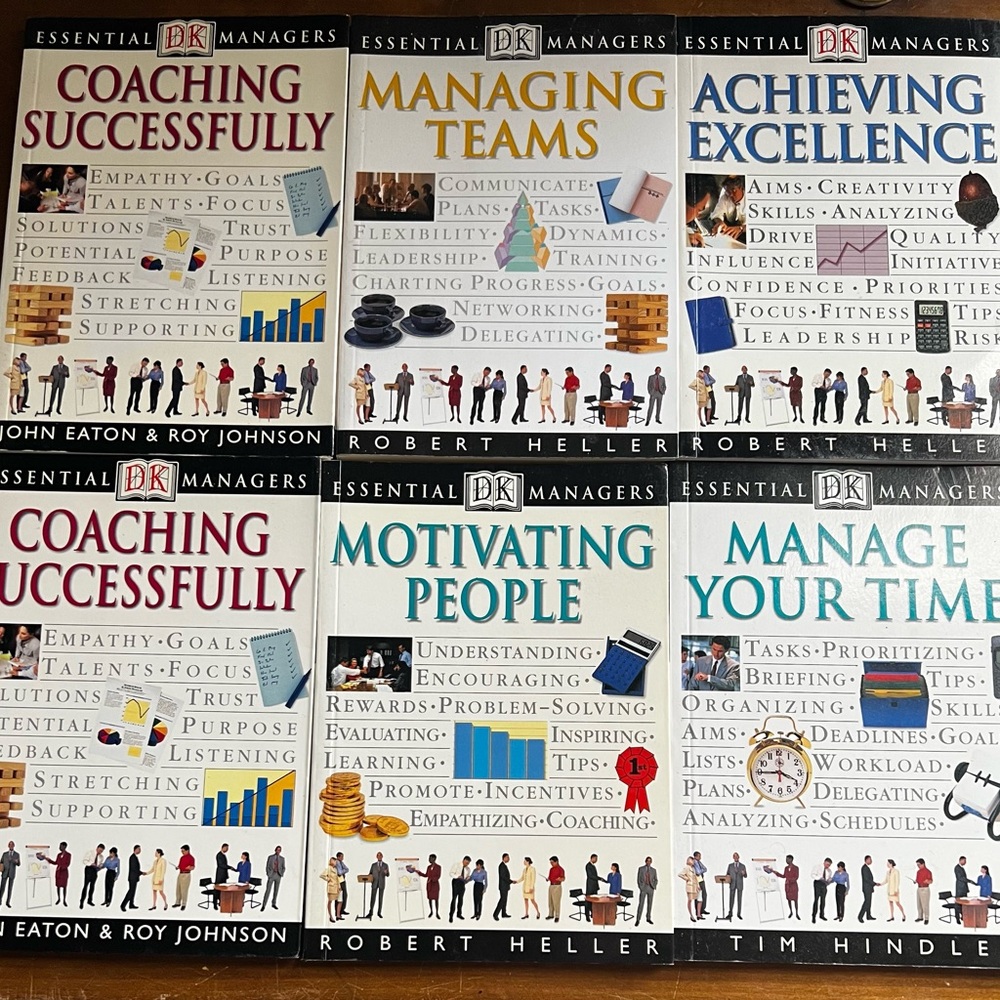DK ESSENTIALS‎ Series Achieving,coaching,managing&motivating In Business